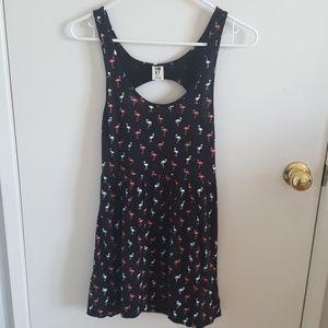 Roxy flamingo dress